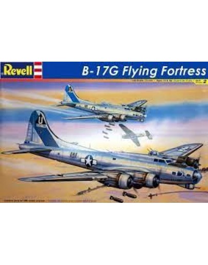 REVELL 1/48 PLASTIC MODEL KIT - 15600 - B-17G FLYING FORTRESS RE15600